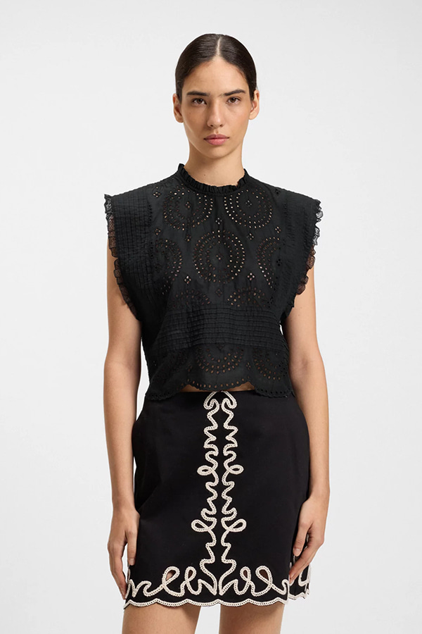 ΜΠΛΟΥΖΑ BOSS - 001 ΜΑΥΡΟ